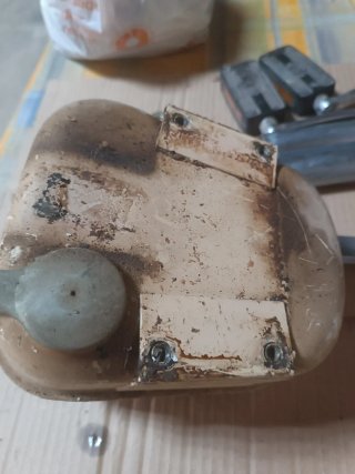 Depósito Gasolina Vespino
