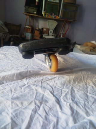 Waveboard con ruedas luminosas