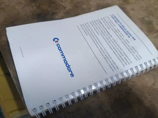 Manuale Commodore 64 C64 Istruzioni