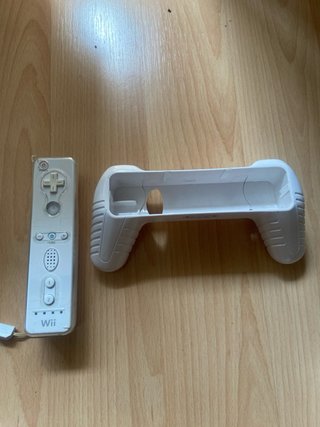 Accesorios Nintendo Wii: Mando, Nunchuk, Micrófono