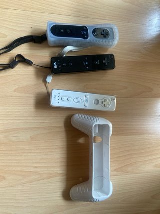Accesorios Nintendo Wii: Mando, Nunchuk, Micrófono