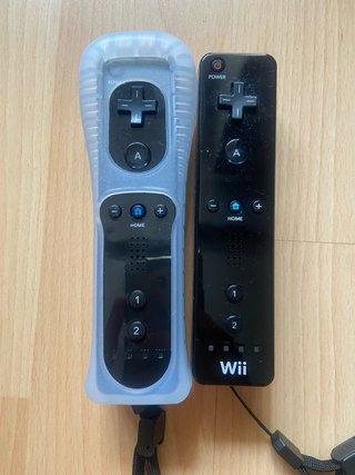 Accesorios Nintendo Wii: Mando, Nunchuk, Micrófono