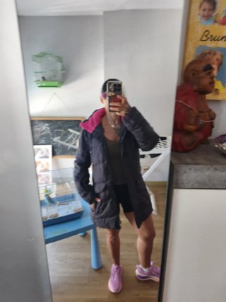 Anorak invierno Wed'ze mujer gris