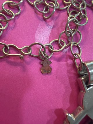 Collar Tous niña plata ,m
