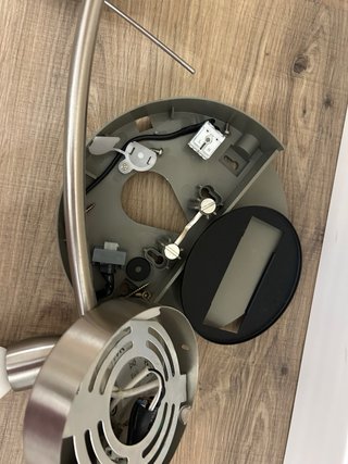 Lámparas Ikea Metal Cristal