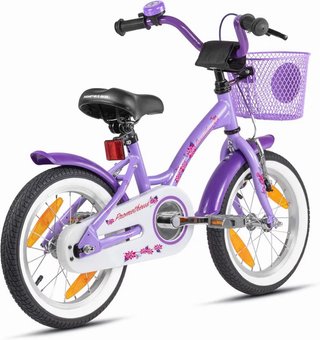 Bici Bambina Viola 14 con Cestino NUOVA