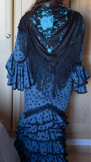 Traje Gitana Micaela Villa Talla Única