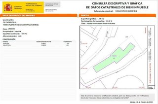 Nave industrial en venta en Valencia de Alcántara