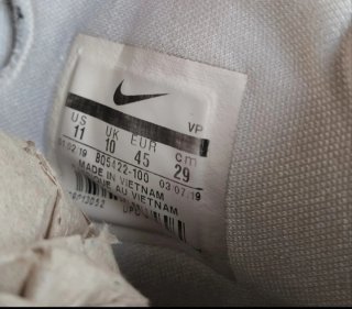 Nike Zoom Freak 1 Talla 45