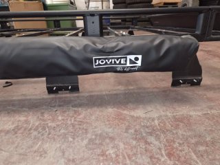 Baca portaequipaje techo Land Rover Defender+toldo