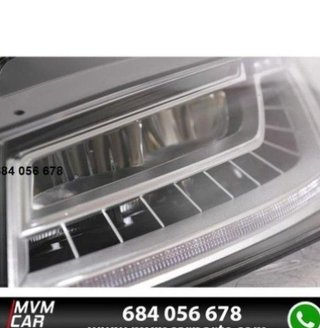 Faros delanteros Full LED para Audi A8 Sedan Facel