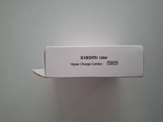 Xiaomi 120W Hyper Charge Combo nuevo 14e