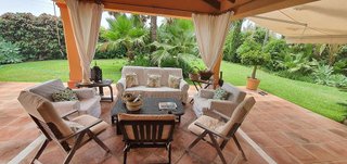 Chalet en alquiler en Elviria en Marbella