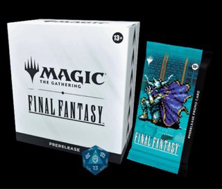 Caja Presentación Magic Final Fantasy