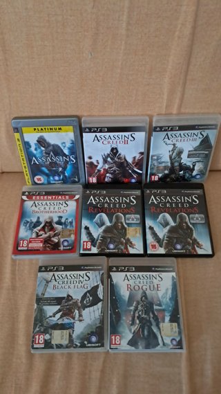 Giochi PS3 Assassin's Creed Collection