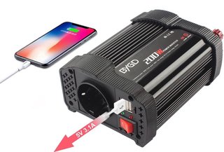 Inversor Corriente BYGD 200W
