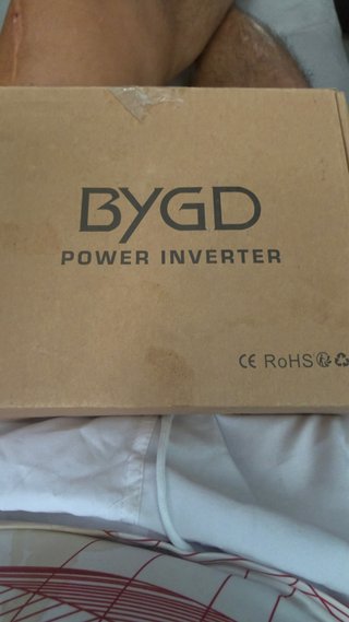 Inversor Corriente BYGD 200W