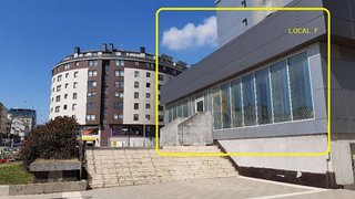Local comercial en venta en Alto del Castaño en Narón