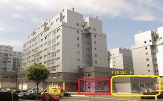 Local comercial en venta en Alto del Castaño en Narón