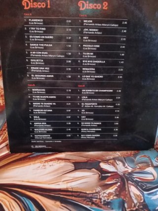Vinilos Los Brincos - Álbum de Oro