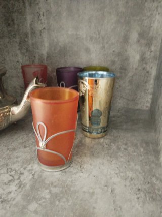 Juego Tetera Marroquí con Vasos