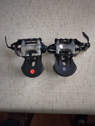 Pedales Bici Nuevos con Rastrales