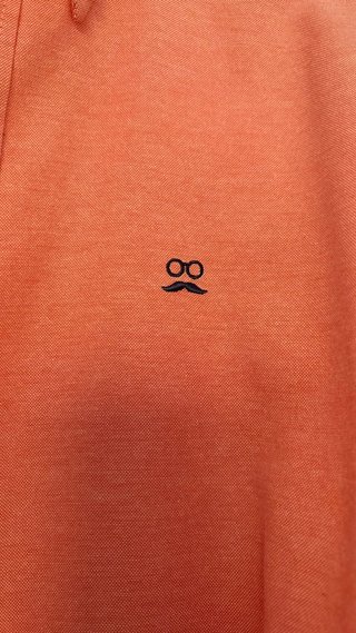Camisa rosa salmón Makarthy Talla S