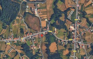 Terreno en venta en Coristanco