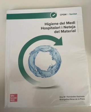 Libros CFGM Auxiliar Enfermería.Plastificados.