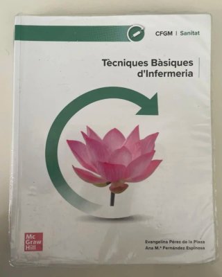 Libros CFGM Auxiliar Enfermería.Plastificados.