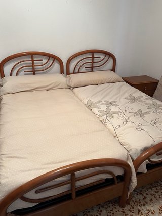 Cabeceros y somieres de cama de 90