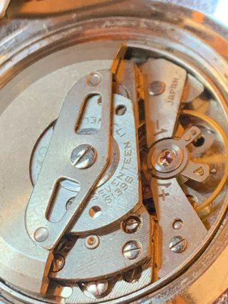 Seiko Pogue 6139 Silver