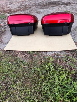 VFR800 Vtec Honda maletas y soporte VFR 800 V-TEC