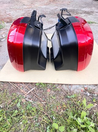 VFR800 Vtec Honda maletas y soporte VFR 800 V-TEC