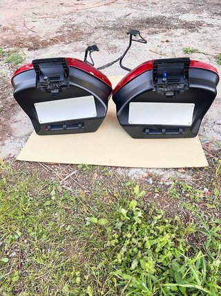 VFR800 Vtec Honda maletas y soporte VFR 800 V-TEC