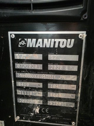 Manitou MLT 840-145