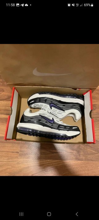 Nike Air Max TL 2.5 Morado Blanco