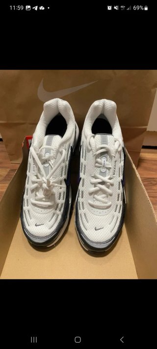 Nike Air Max TL 2.5 Morado Blanco