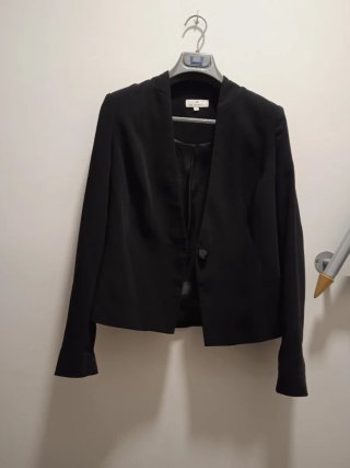 Blazer negro mujer de verano