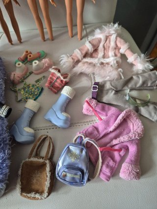 Conjunto di Bratz e accessori