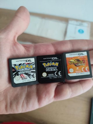 Nintendo dsi, Pokemon platino,Pokemon nera,inazuma