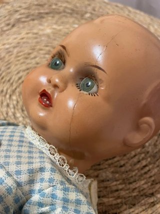 Muñeco Antiguo Manolín Diana