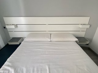 Cabecero de cama moderno