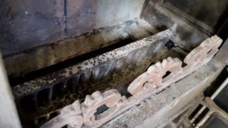 Estufa de leña SASAC