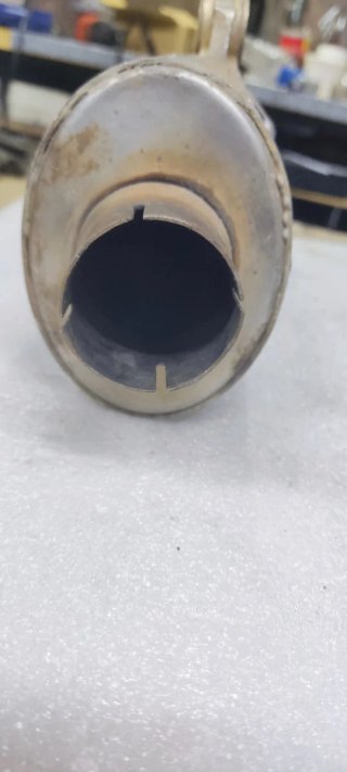 Silenciador de moto 43/44mm