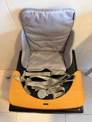 Trona Hauck Alpha Plus Madera Haya