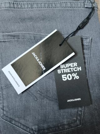 Bermuda Jack & Jones gris hombre