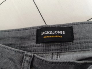 Bermuda Jack & Jones gris hombre