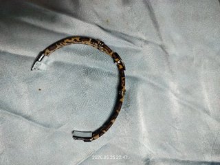 Pulsera árbol de la vida leopardo
