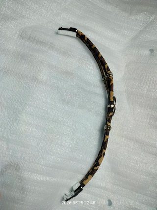 Pulsera árbol de la vida leopardo